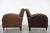 Club Chairs in Sheepskin Leather, Set of 2 For Sale - Image 4 of 18
