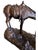 Brown Vintage Bronze Sculpture of Cowboy W/Horse**James Earle Fraser**OBO** For Sale - Image 8 of 8