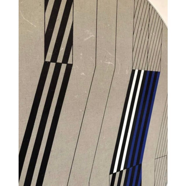 Peter Hermann Schütz, Acrylique Sur Toile, 1972, Oil on Canvas For Sale - Image 7 of 8