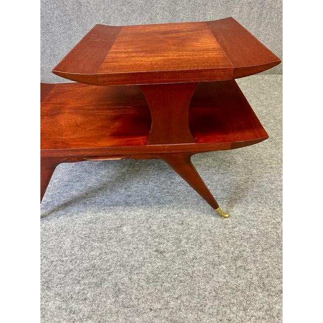 Mid-Century Modern 1960s Pair William Hinn Style Rosewood Nightstands For Sale - Image 3 of 12
