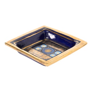 1950s Georges Pelletier Ceramic Dish For Sale