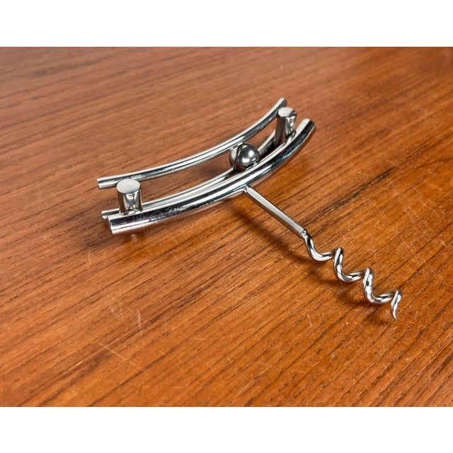 Postmodern Danish Metal Bottle Opener and Corkscrew by Bent Falk for Menu, 1980s, Set of 2 For Sale - Image 16 of 18