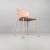 Italian Modern Light Pink Metal and Plastic Chairs from Tomasucci, 2000s, Set of 4 For Sale - Image 11 of 18