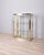 Vintage Metal and Glass Shelf by Renato Zevi, 1970s For Sale - Image 9 of 9