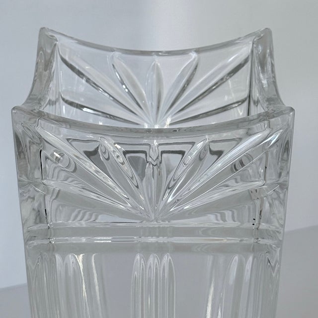 Marquis Vase, Waterford Cut Crystal; Odyssey 8" Vase; Germany For Sale - Image 12 of 17