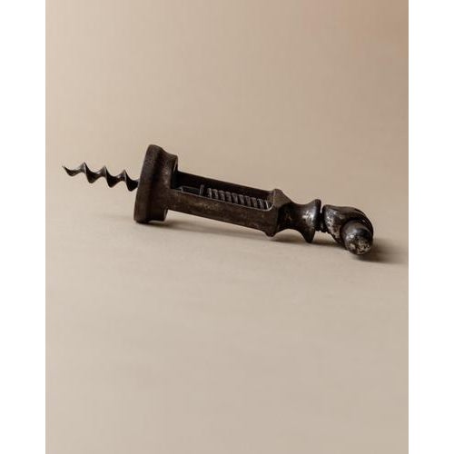 Vintage Metal Corkscrew, 1930s For Sale - Image 6 of 11