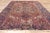Red Early 20th Century Antique Persian Heriz Rug - 05'01 X 10'02 For Sale - Image 8 of 9