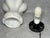 Flower-Shaped Table Lamp from Glashütte Limburg, Germany, 1970s For Sale - Image 10 of 12