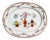 18th-Century Chinese Export Oval Porcelain Dish For Sale
