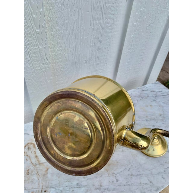 19th Century Brass Kettle For Sale - Image 12 of 12