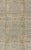 Sand Vintage Turkish Sivas Rug With Floral Design in Earthy Neutrals 5'9 X 8'2 For Sale - Image 8 of 9