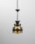 20th Century Brutalist Dutch Hammered Iron Pendant Lamp For Sale - Image 4 of 18