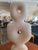 Abstract Sculpture in White by Arteriors For Sale - Image 12 of 13