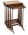 Antique Regency Rosewood Quartetto Nesting Tables, 1825, Set of 4 For Sale - Image 15 of 16