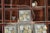Vintage Abstract Italian Glass & Chrome Chandelier For Sale - Image 9 of 10