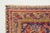 1970s Vintage Turkish Handmade Turkish Wool Cotton Red Area Rug For Sale In San Francisco - Image 6 of 12