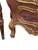 Traditional 18th C Venetian Painted Marble Top Commode For Sale - Image 3 of 10