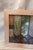 Antique Willet Studio Slag Glass Window Panel in Hand-Crafted Maple Frame – Piece 2 of 2 For Sale - Image 9 of 13