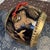 1960s Japanese Decorative Taiko Drum with Gold Crane Motif, 1960s For Sale - Image 5 of 10