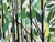 Jennifer Lively “Forest Ride” Contemporary Horse Riding Figure Through Green Foliage, 2022 For Sale - Image 11 of 11