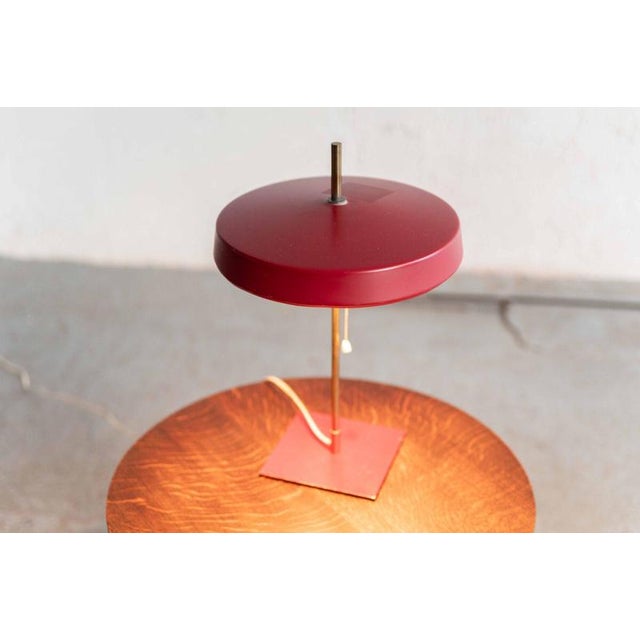 Desk Lamp in the style of Louis Kalff For Sale - Image 10 of 10