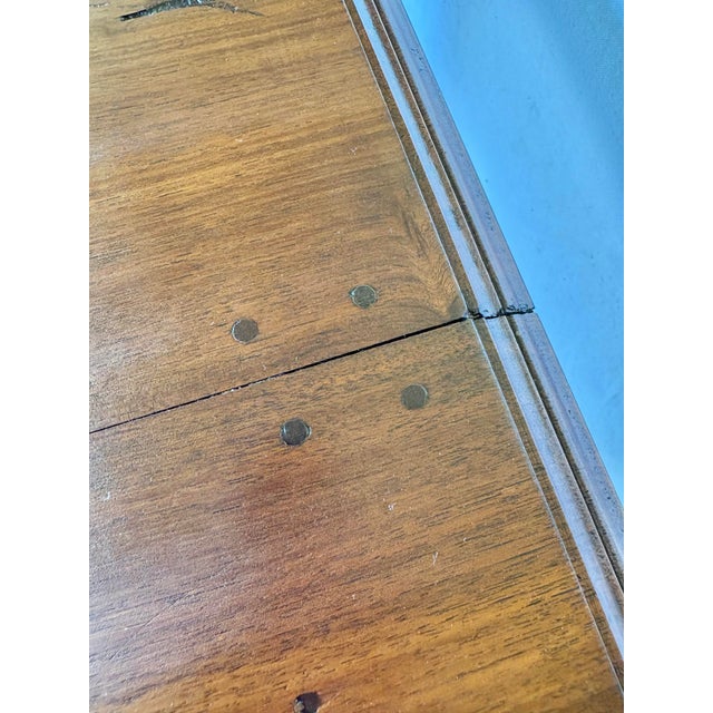 19th Century French Walnut Side Table For Sale - Image 12 of 13