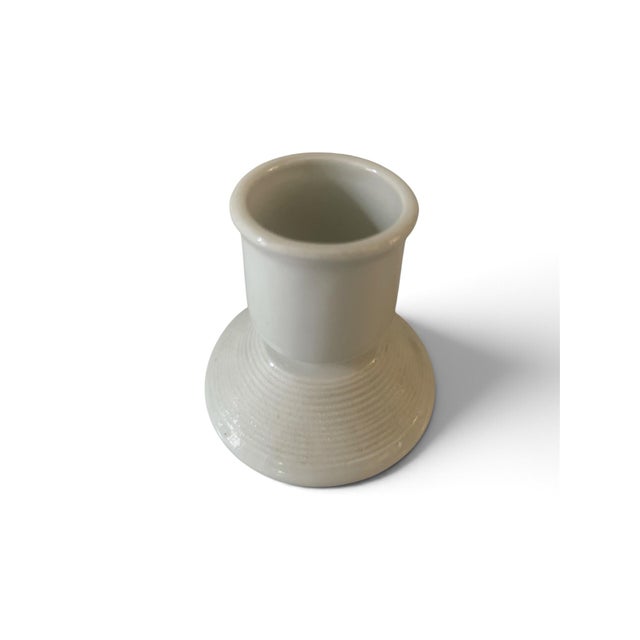 A classic piece of European cafe history, this late 19th to early 20th-century French bistro match holder and...