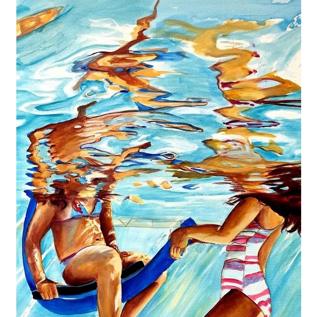 Contemporary Maude Ovize, Confidences, 2025, Silkscreen Print For Sale - Image 3 of 7