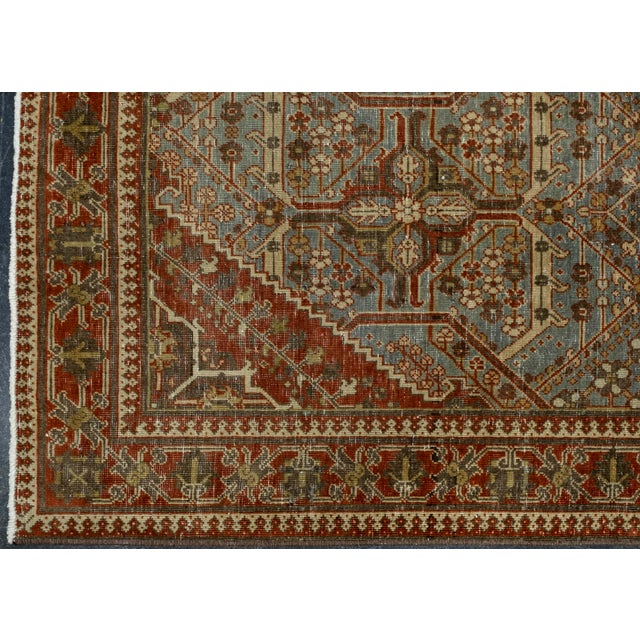 Turkish Anatolian Rug 3'7" x 5'2" #17145 For Sale - Image 4 of 8