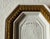 1950s Italian Bisque Porcelain Grand Tour Style Plaque With Gold Border | Italy, Mid-20th C. For Sale - Image 5 of 18