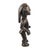 African Early 20th Century Tabwa Miniature Figure 18 Inch For Sale - Image 3 of 7
