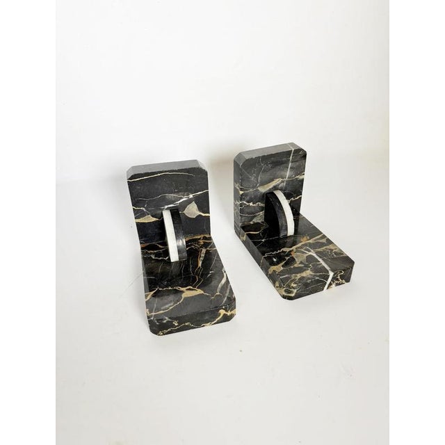 Marble Bookends, France, 20th Century, Set of 2 For Sale - Image 9 of 16