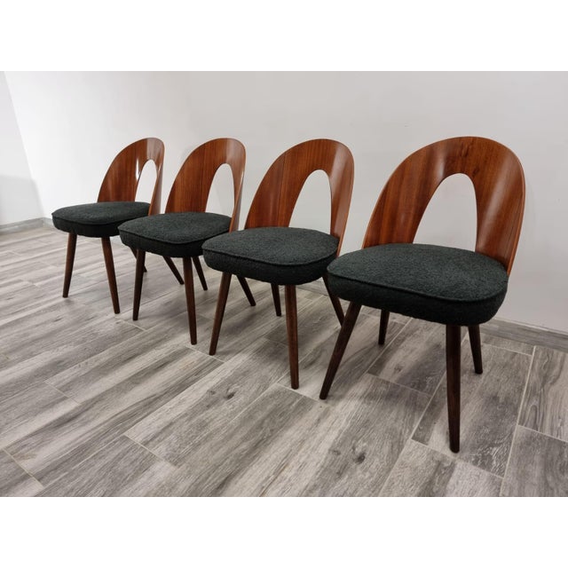Dining Chairs by Antonin Suman, 1960s, Set of 4 For Sale - Image 11 of 11