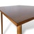 Brown Mid-Century Square Formica Dining Table, Former Czechoslovakia For Sale - Image 8 of 9