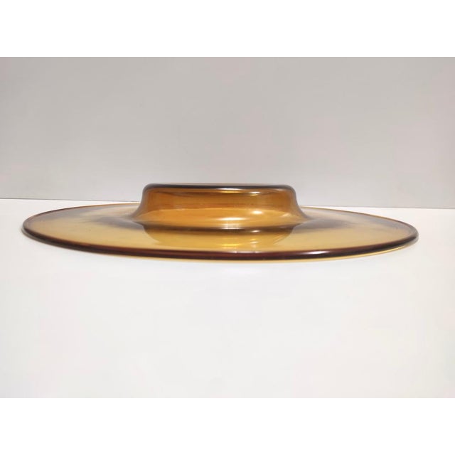 Orange Vintage Orange Murano Glass Vide-Pouch by Vittorio Zecchin, 1921 For Sale - Image 8 of 15