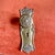 Metal Antique Brass Doorknob & Backplate For Sale - Image 7 of 9