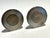 Mid 20th Century Mid 20th Century Pair of Weighted Silver Candle Holdrrs For Sale - Image 5 of 6