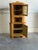 Vintage Brutalist Oak Corner Cabinet in Style of Henning Kjærnulf Danish Modern For Sale In Los Angeles - Image 6 of 9