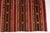 Mid 20th Century Traditional Patterned Kilim Kilim For Sale - Image 11 of 11