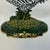 1950s Americana Arts & Crafts Cast Iron Rooster Doorstop For Sale - Image 6 of 12