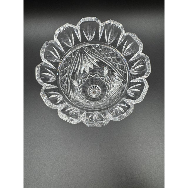 Waterford Society 1995 Crystal Vase "Penrose Vase" For Sale In Wichita - Image 6 of 6
