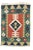 Vintage Persian Shiraz Kilim Rug - 02'00 X 02'10 For Sale