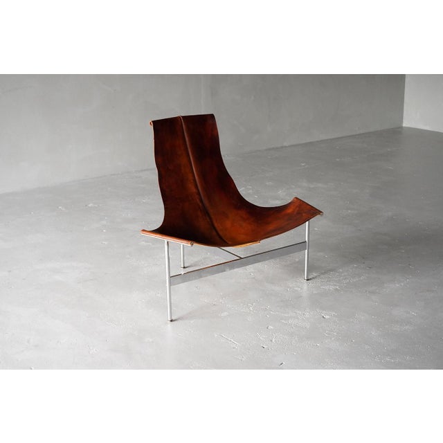 Lounge Chair Chair by Katavolos, Littell & Kelley for Laverne International, USA, 1960s, in Good conditions. Designed 1960...