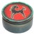 Karlsruhe West German Ceramic Box With Horse For Sale