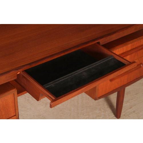 Wood Mid-Century Teak Fresco Dressing Table and Stool from G-Plan, 1960s, Set of 2 For Sale - Image 7 of 15