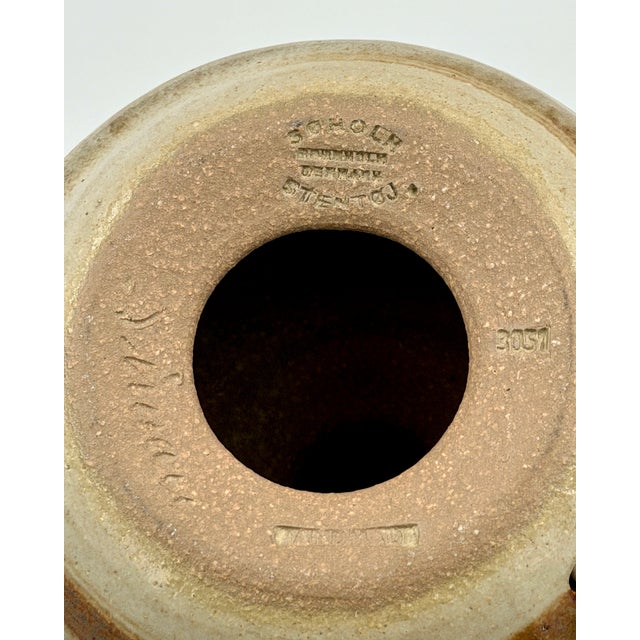 Mid-Century Modern Danish Stoneware Table Lamp by Joseph Simon for Søholm, 1960s For Sale - Image 5 of 6