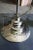 Mid-Century Modern Vintage Ceiling Fixture Nickel Plated For Sale - Image 3 of 6