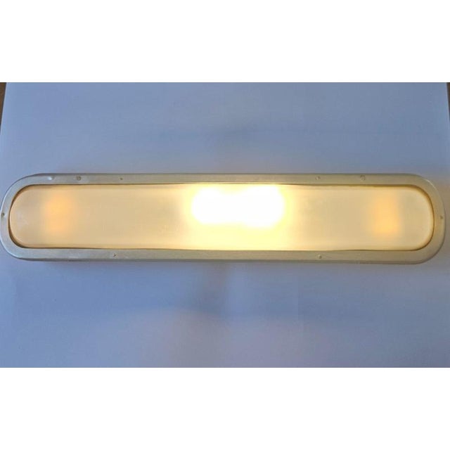 Bauhaus Art Deco Functionalism Ceiling Lamp, 1930s For Sale - Image 4 of 14