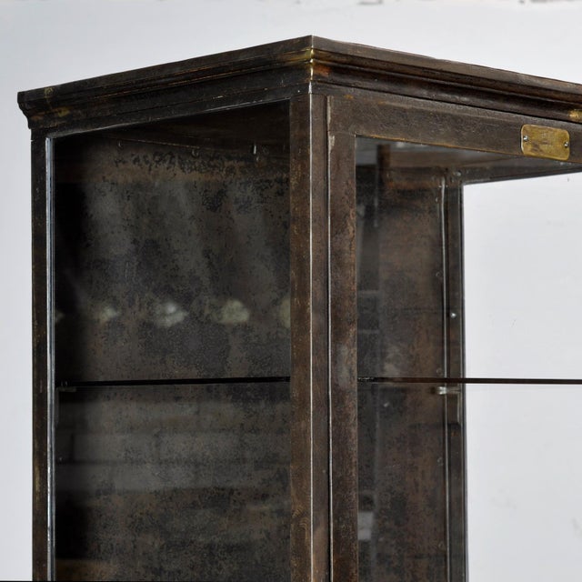 Iron Medical Cabinet, 1910s For Sale - Image 11 of 15