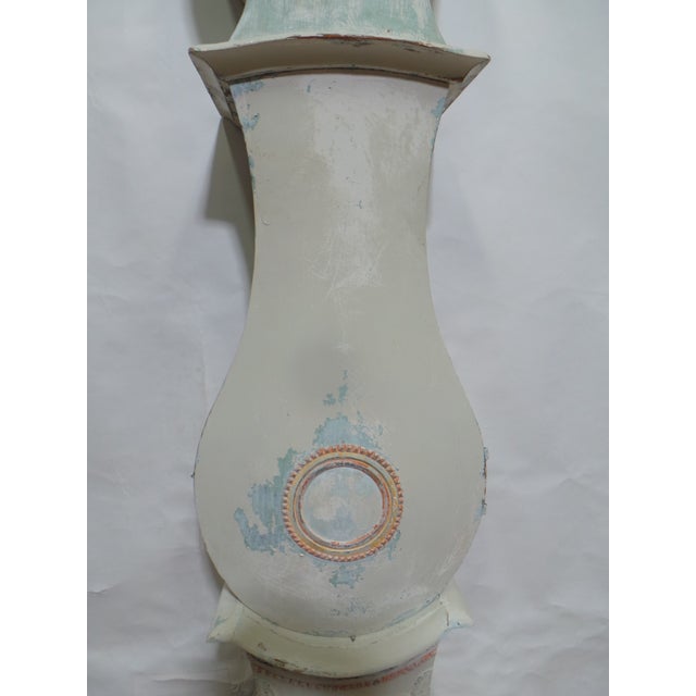 Swedish Mora Clock 100% Original Paint For Sale In Miami - Image 6 of 11